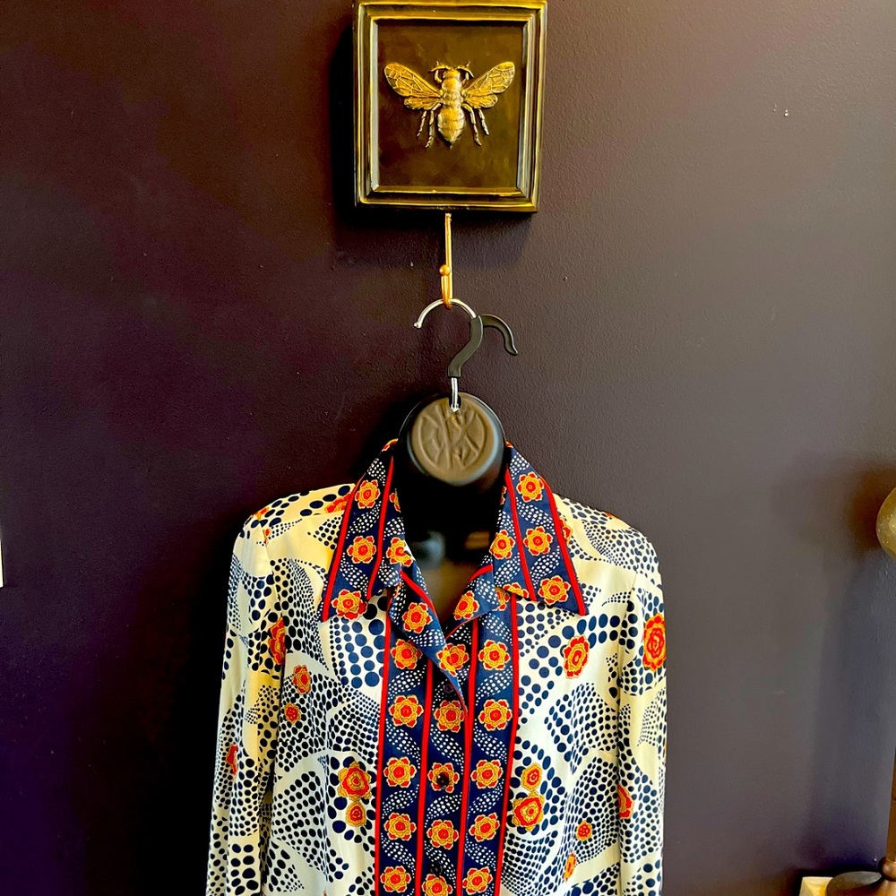 Rare Alex Colman California 1960’s circa Mod Shirt | Size Small